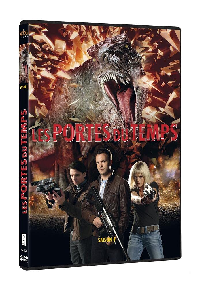 LES PORTES DU TEMPS - Saison 5 5051889212881