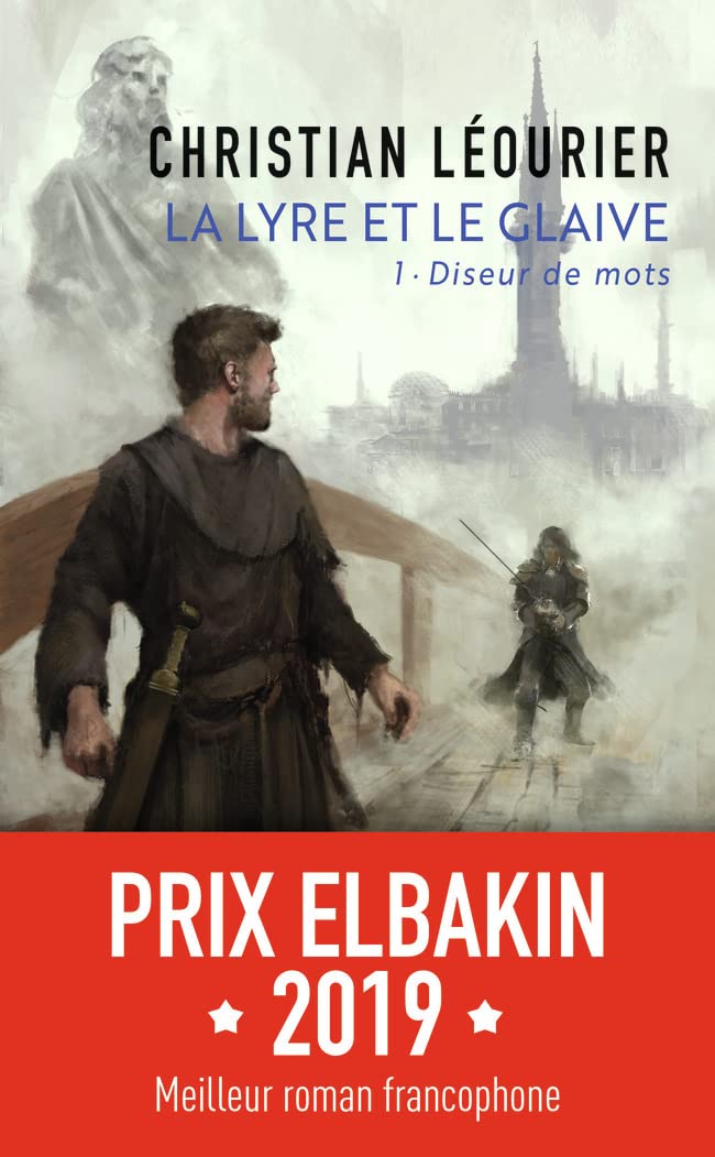 La lyre et le glaive (Tome 1-Diseur de mots) 9782290223796