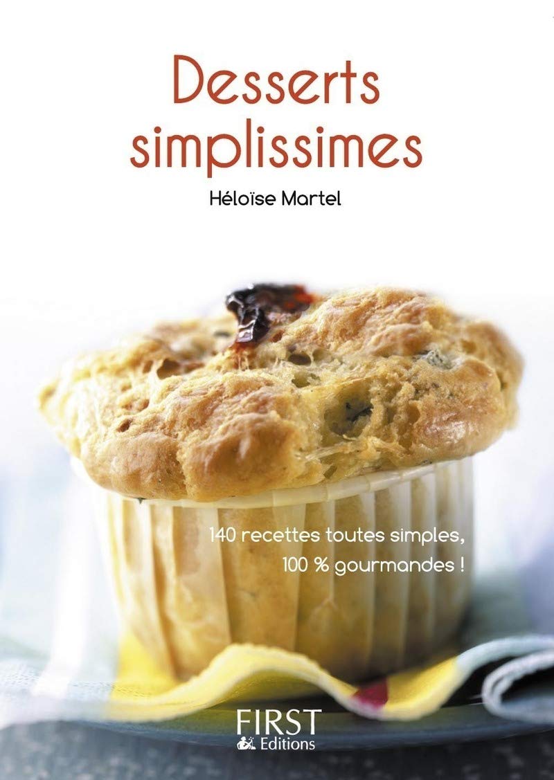 Le Petit Livre de - Desserts simplissimes 9782754000284