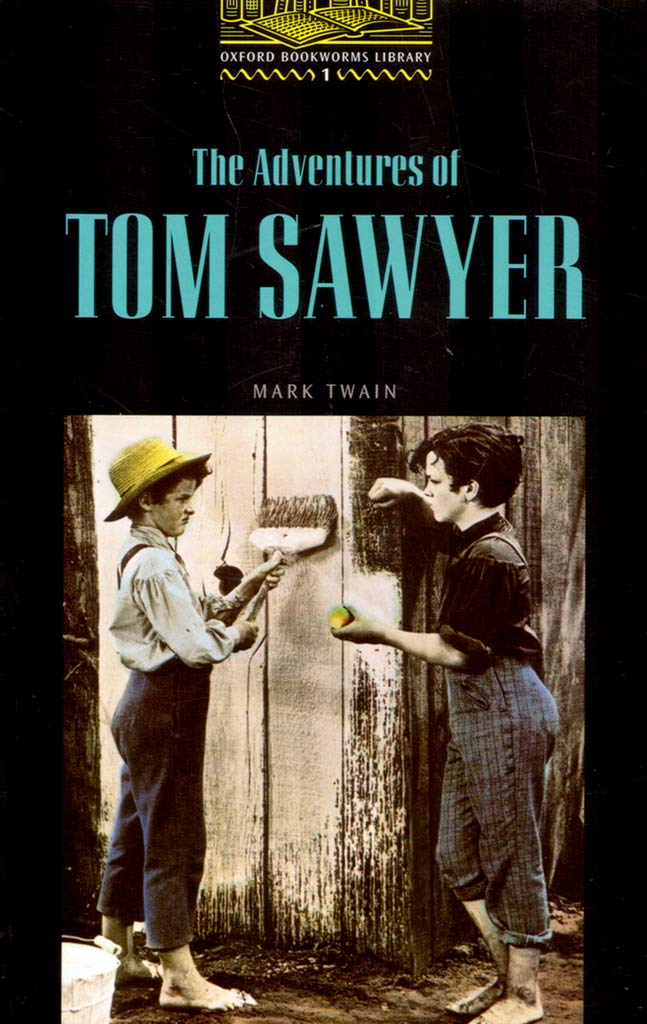 The Adventures of Tom Sawyer.: Stage 1 9780194229364