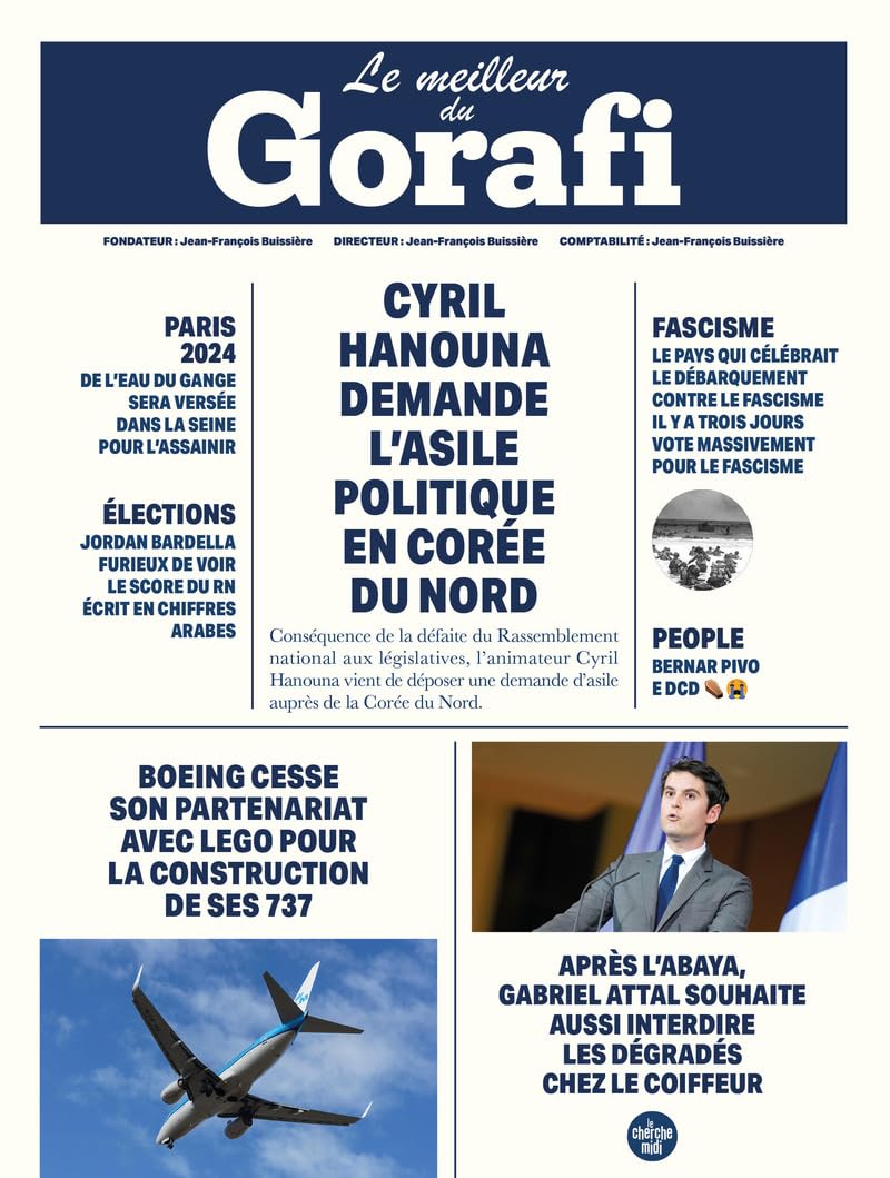 Le Meilleur du Gorafi 9782749181608