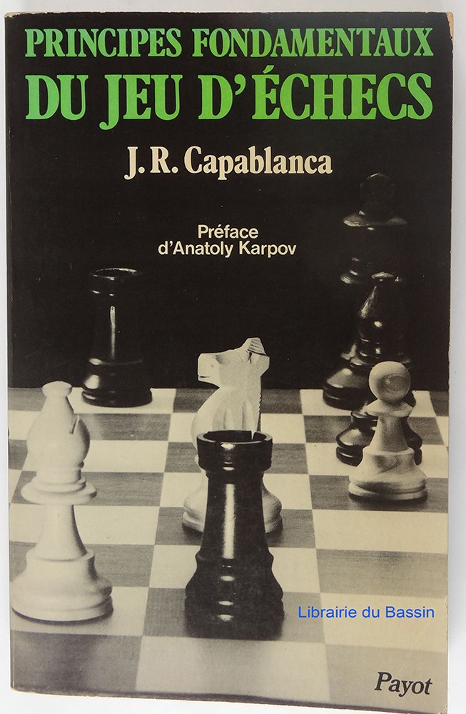 PRINCIPES JEU ECHECS 9782228153706