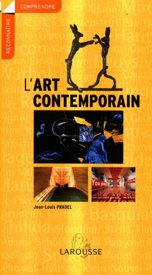 L'Art contemporain 9782035054555