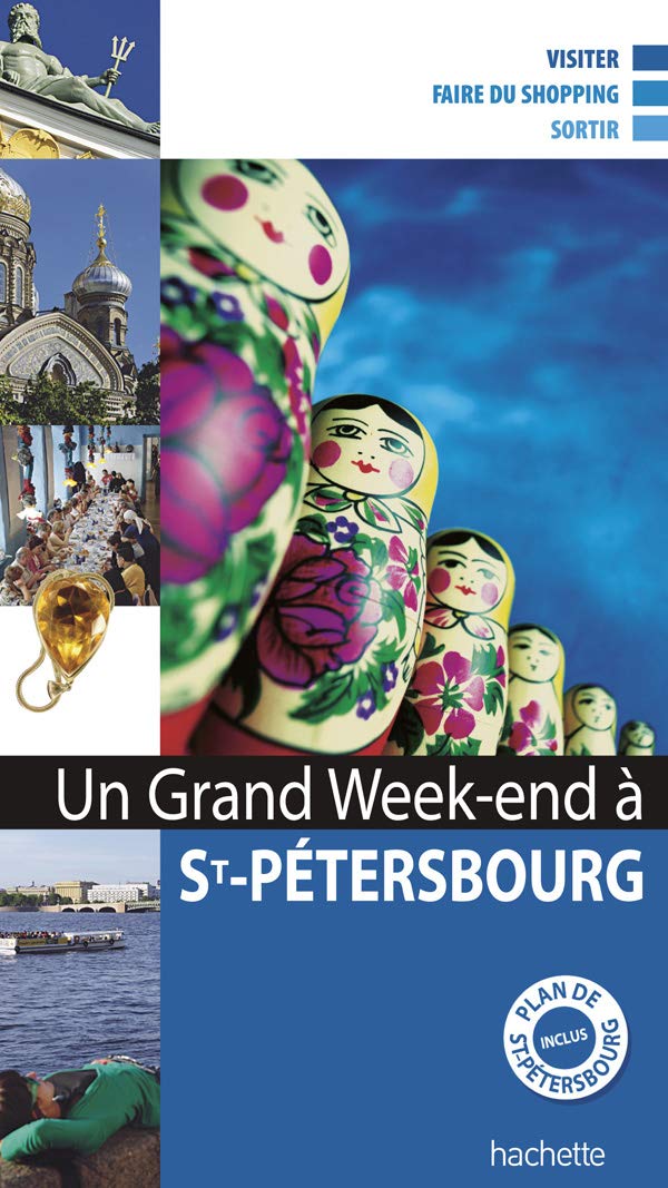 Saint-Pétersbourg 9782012443938