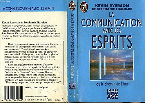 La communication avec les esprits ou Le chemin de l'âme 9782277231134