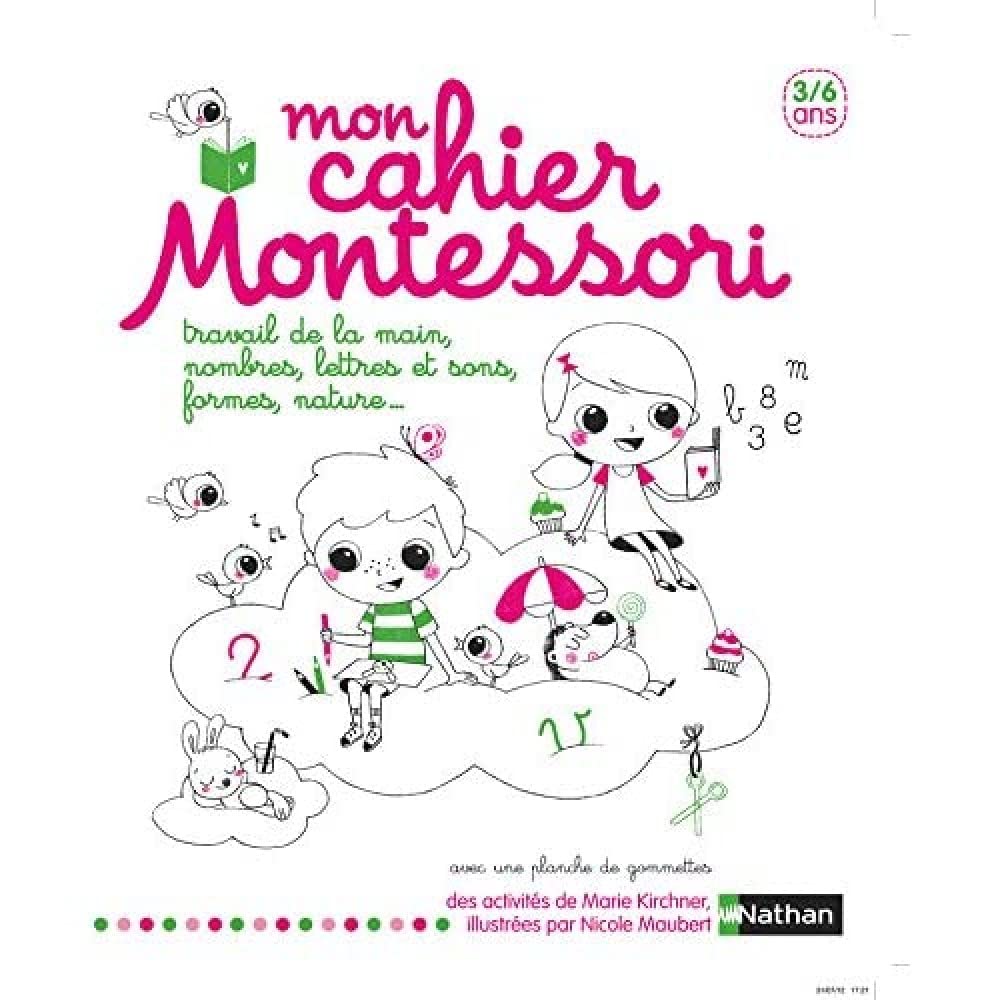 Mon cahier montessori 9782092785867
