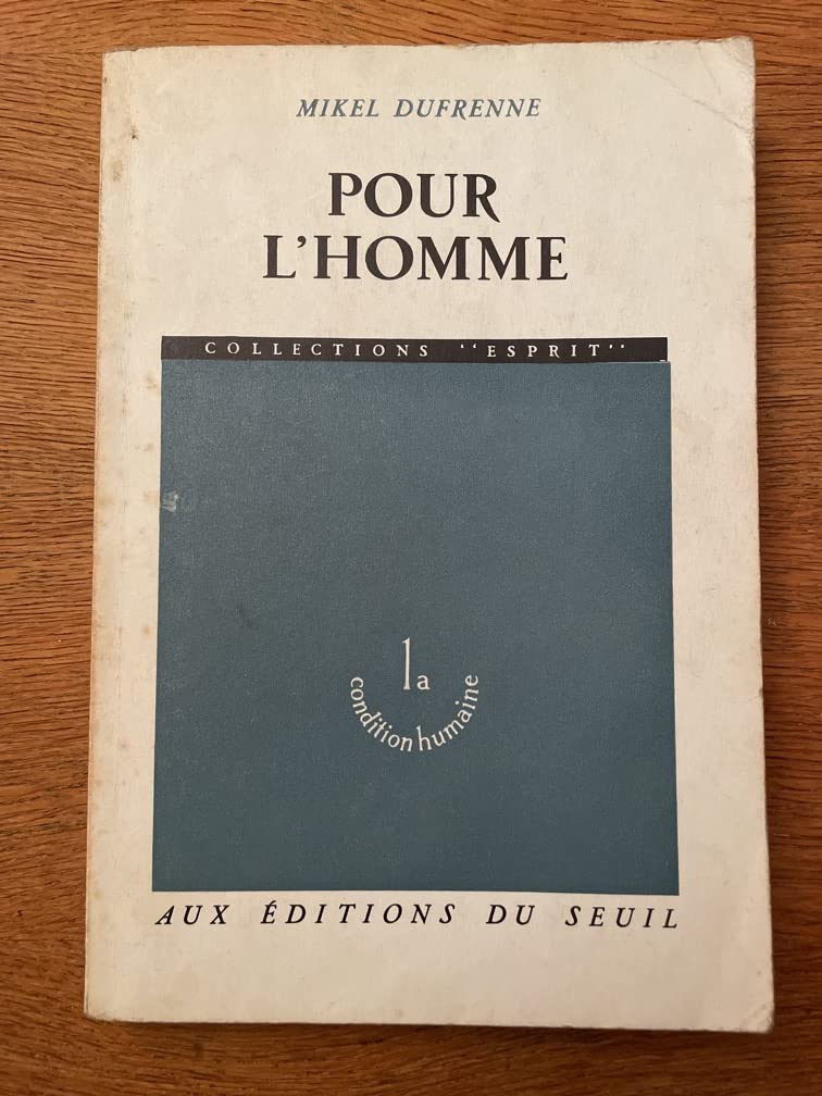 Pour l'homme 9782020024396