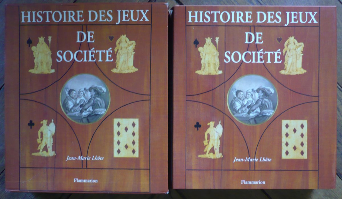 HIS DES JEUX DE SOCIETE 9782080109293