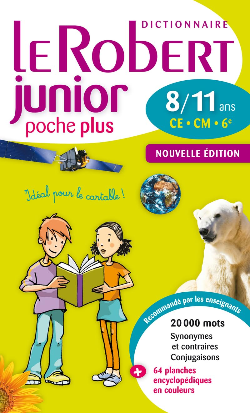 ROBERT JUNIOR POCHE PLUS 8/11A 9782321002420