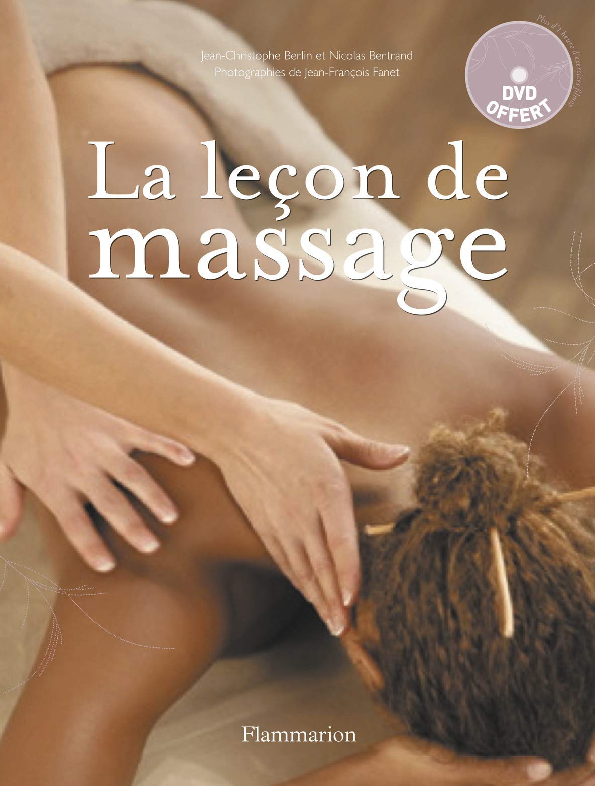 La Leçon de massage (1DVD) 9782082015172