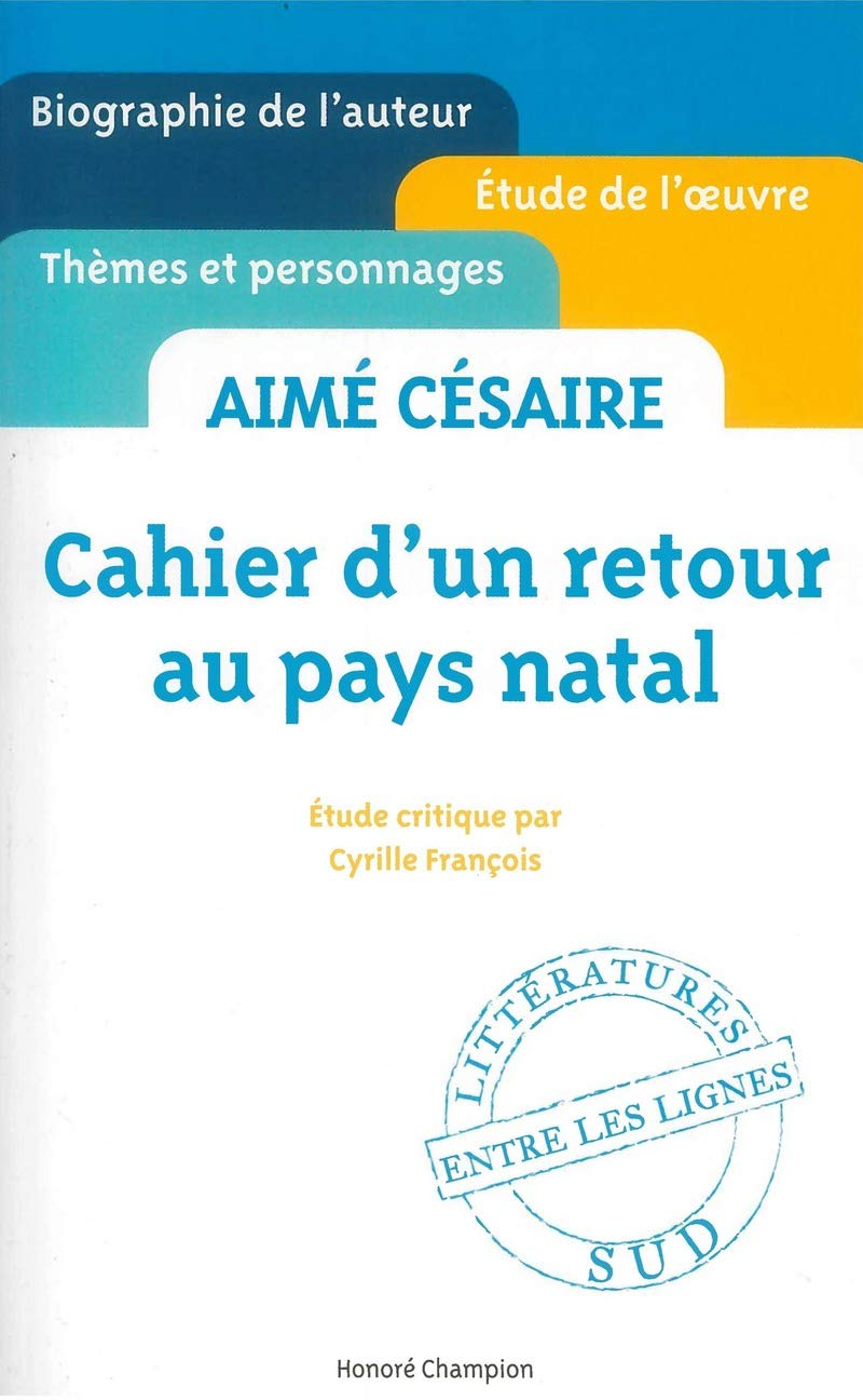 Cahier d'un retour au pays natal - Aimé Césaire - 9782745329240
