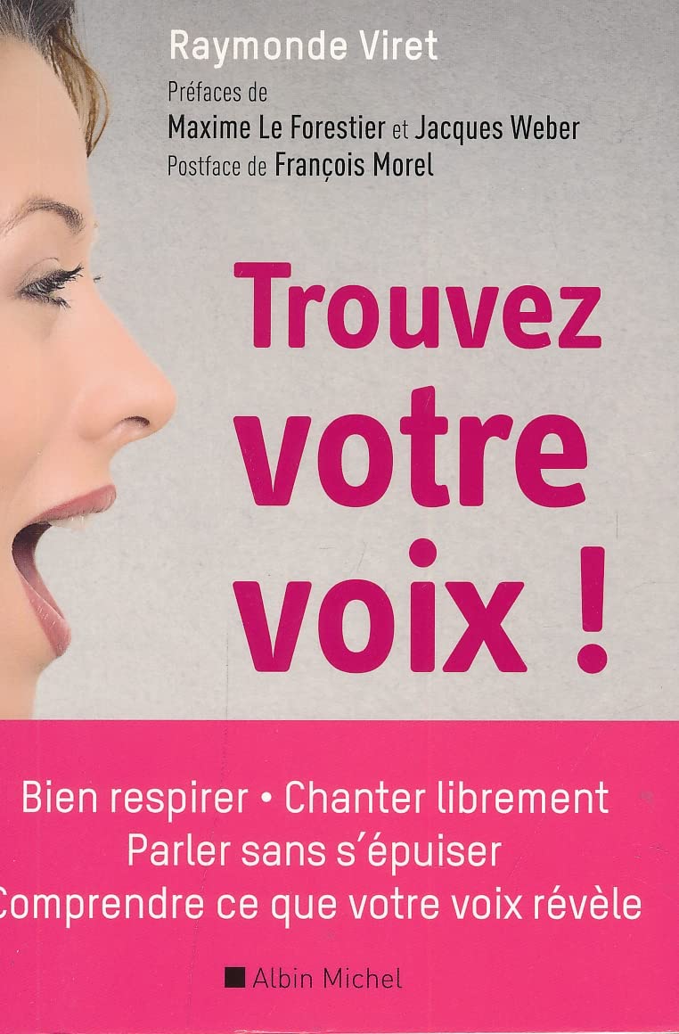 Trouvez votre voix ! 9782226317001