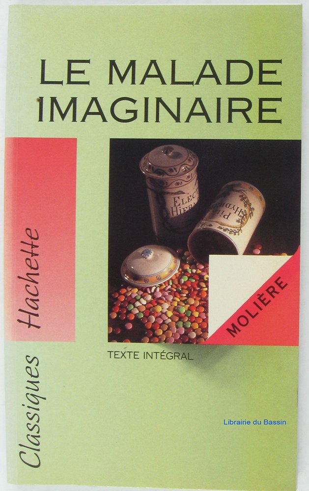 Le Malade imaginaire 9782010172250