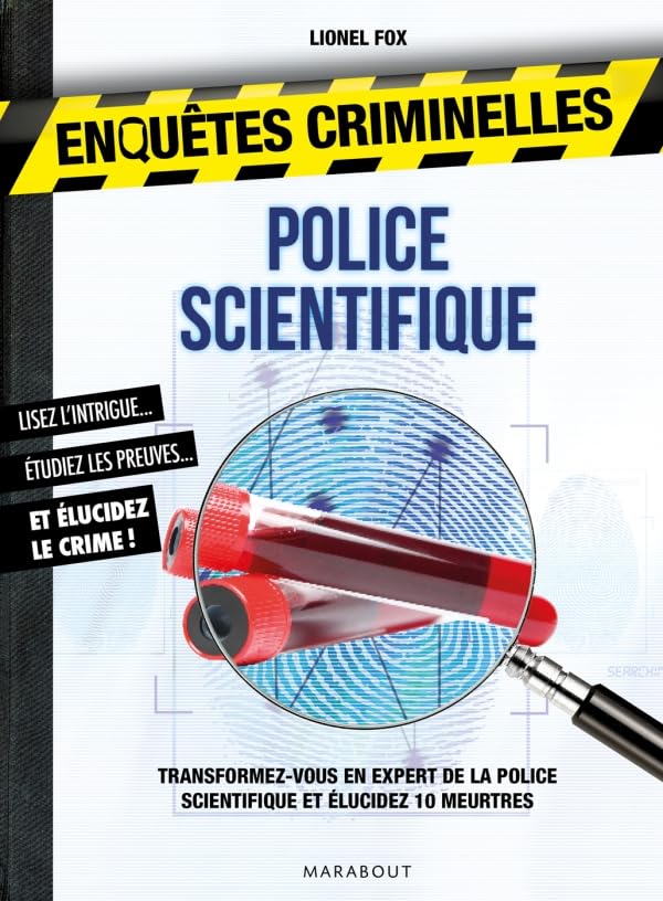 Enquêtes criminelles Police scientifique 9782501113410