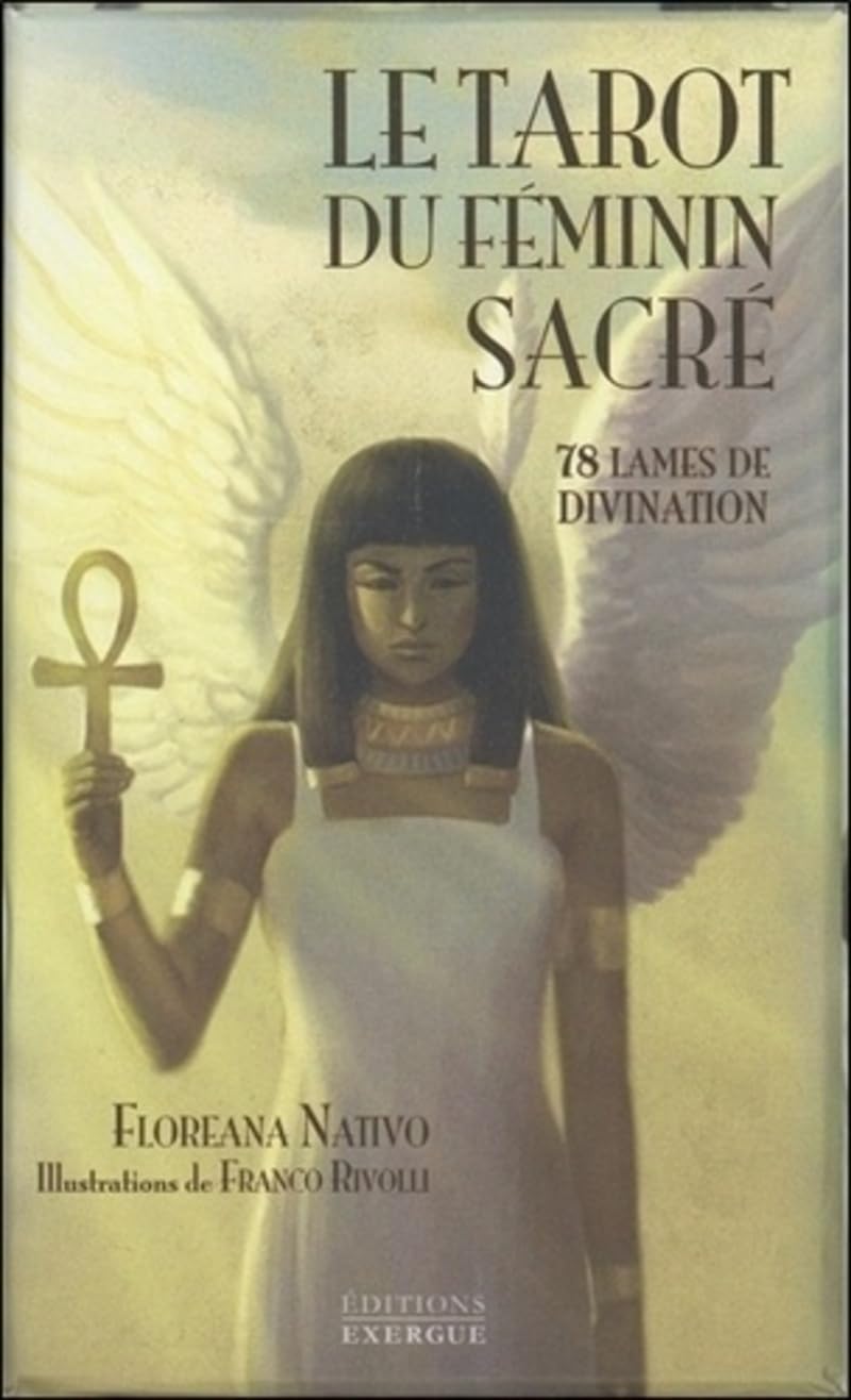 Coffret Le tarot du féminin sacré 9782361881962