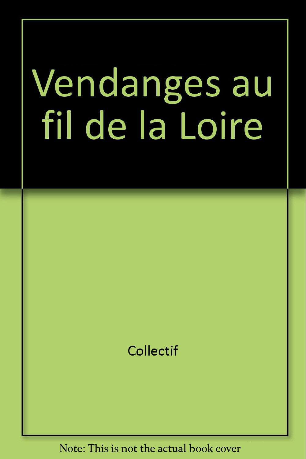 Vendanges au fil de la Loire 9782951182004