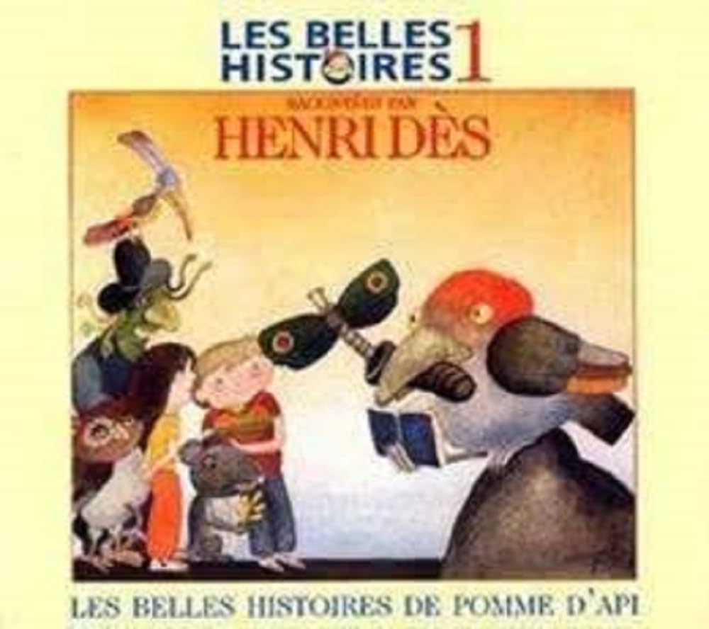 Les Belles histoires de Pomme d'Api 3259119712626