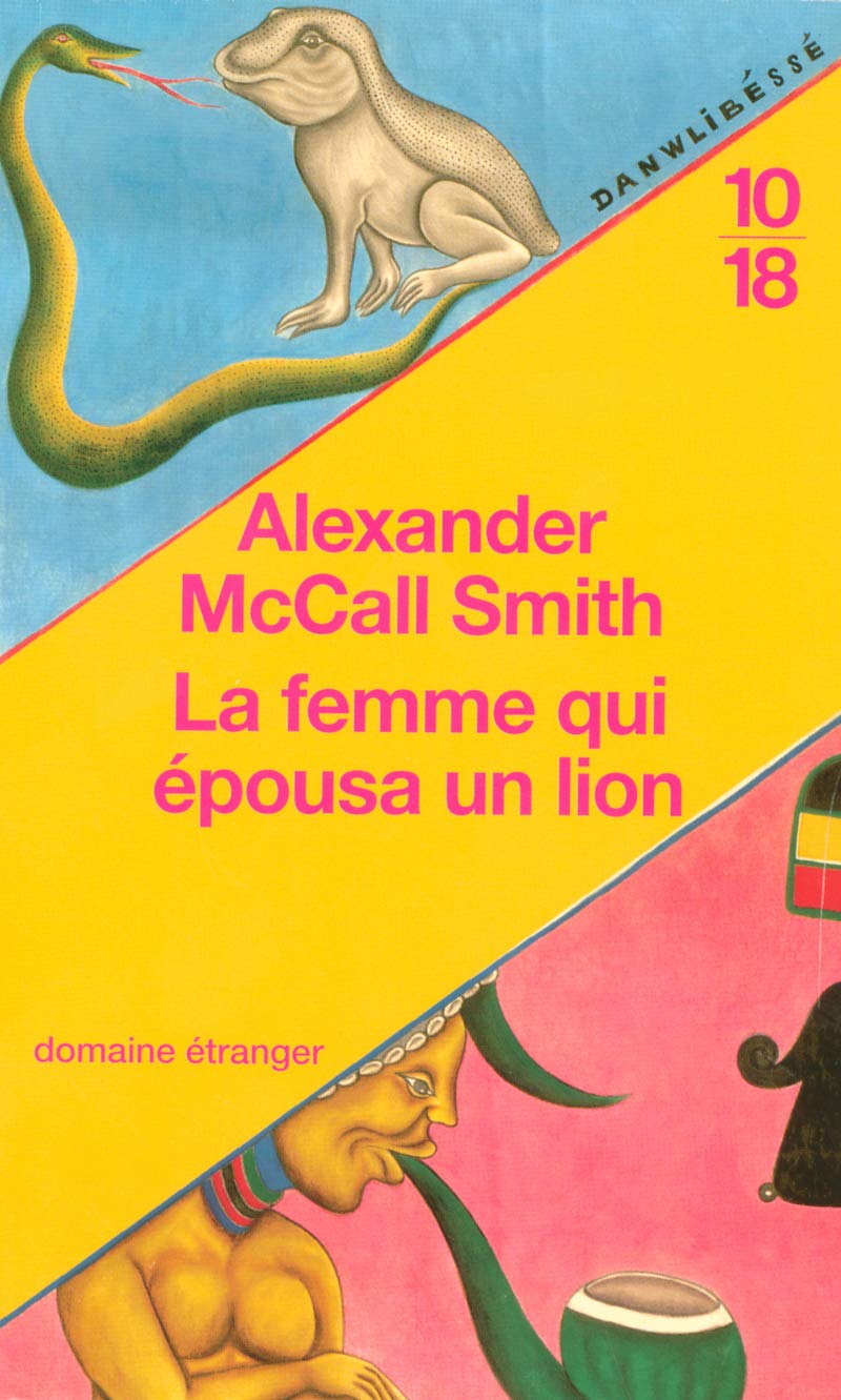 La femme qui épousa un lion 9782264041876