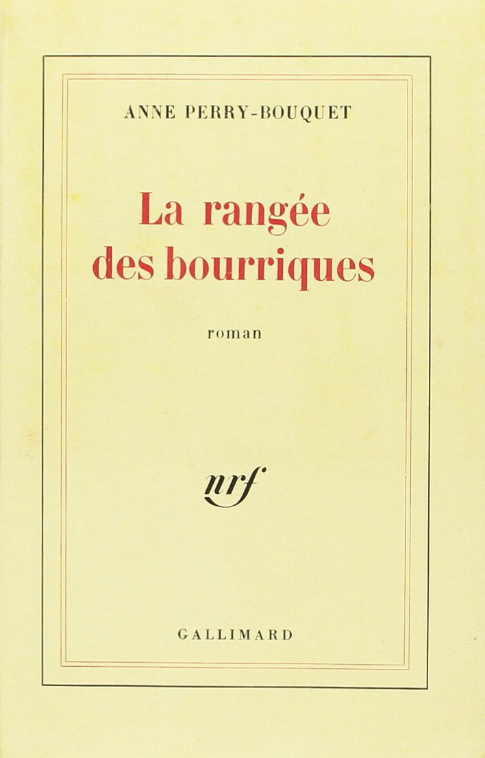 La rangée des bourriques 9782070710799