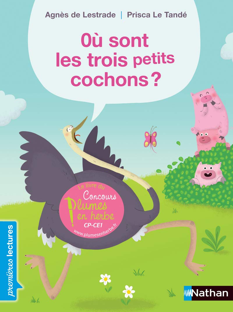 Où sont les trois petits cochons ? - Premières Lectures CP Niveau 2 - Dès 6 ans: Niveau - Je commence à lire 9782092545645