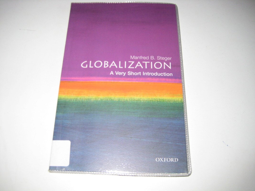 Globalization: A Very Short Introduction 9780192803597