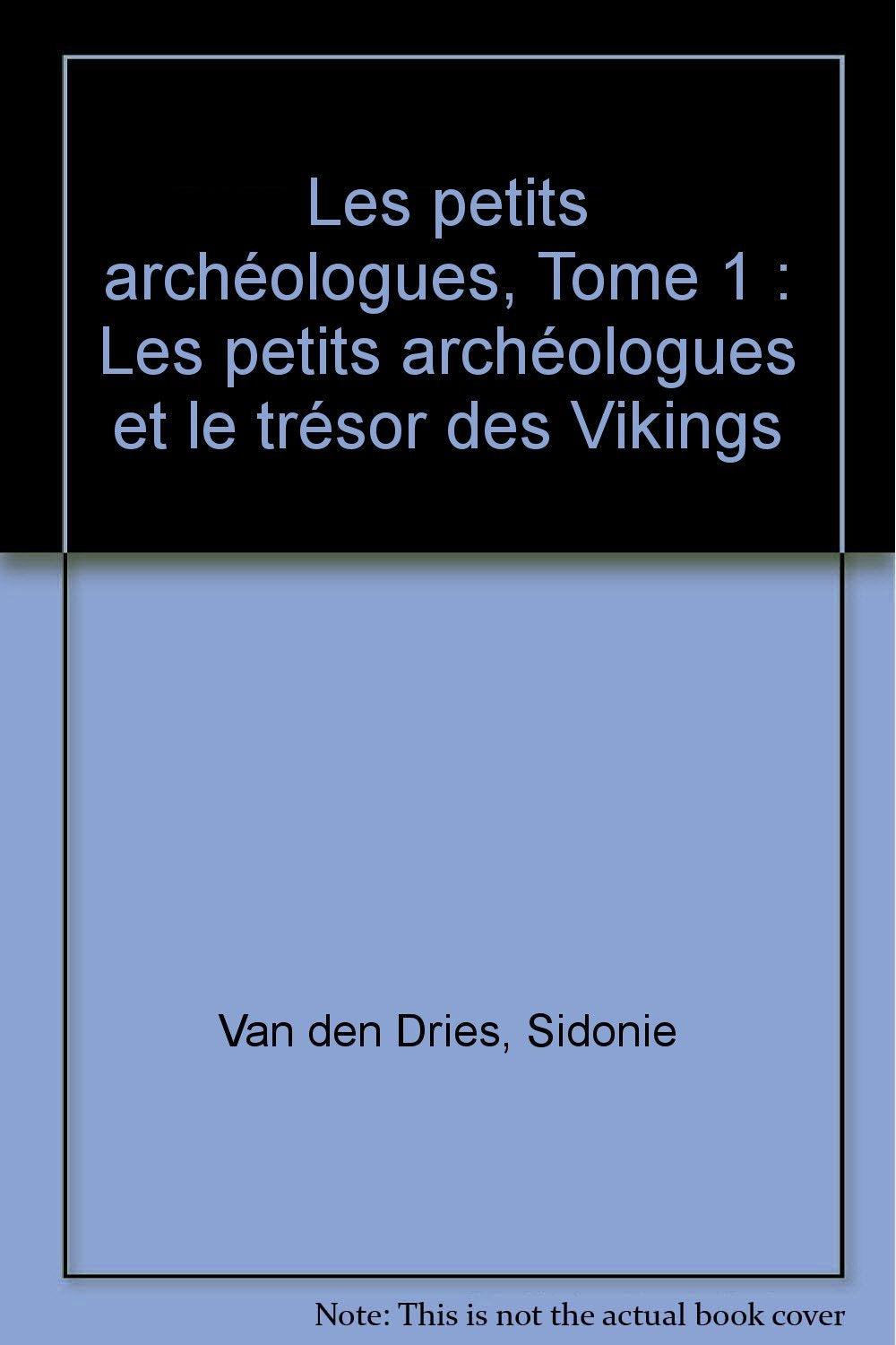 Les petits archéologues et le trésor des Vikings 9782747015394