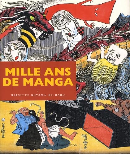 Mille ans de manga 9782081200630