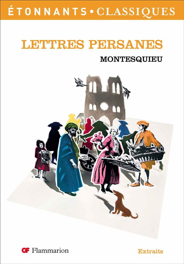 Lettres persanes (nouvelle couverture) 9782080722676