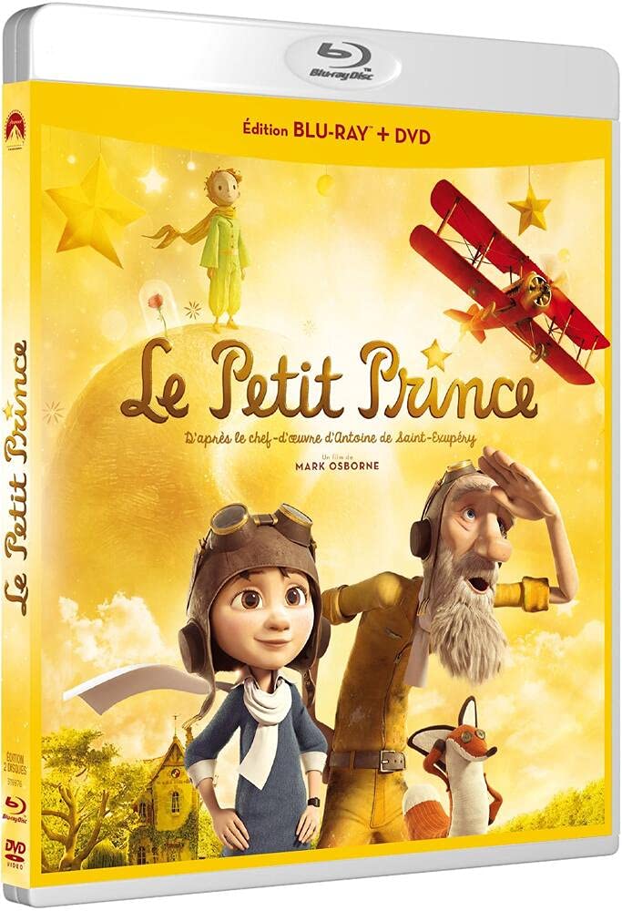 Le Petit Prince (Edition Blu-ray + DVD) [Blu-ray] 3333973198762