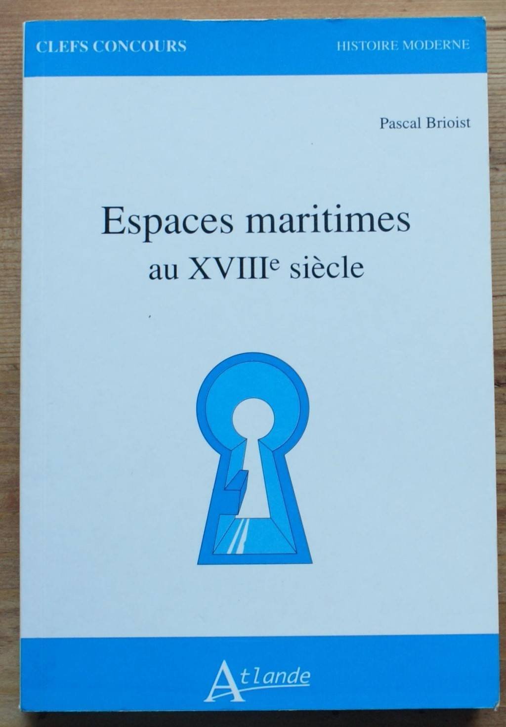 Espaces maritimes 18e 9782912232007