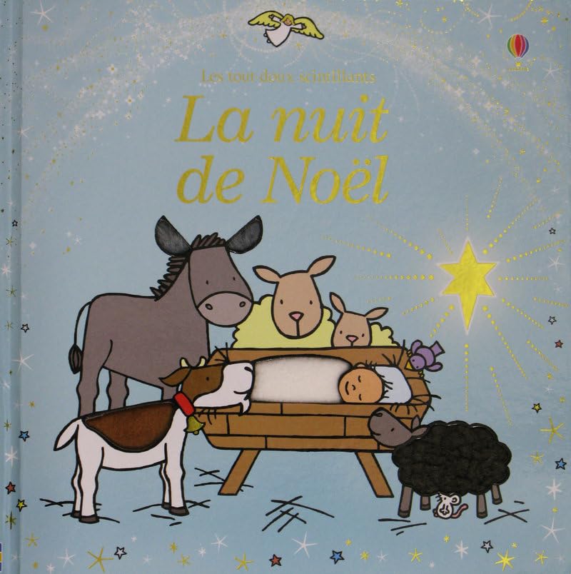 La nuit de Noël - Les tout-doux scintillants 9781409504085