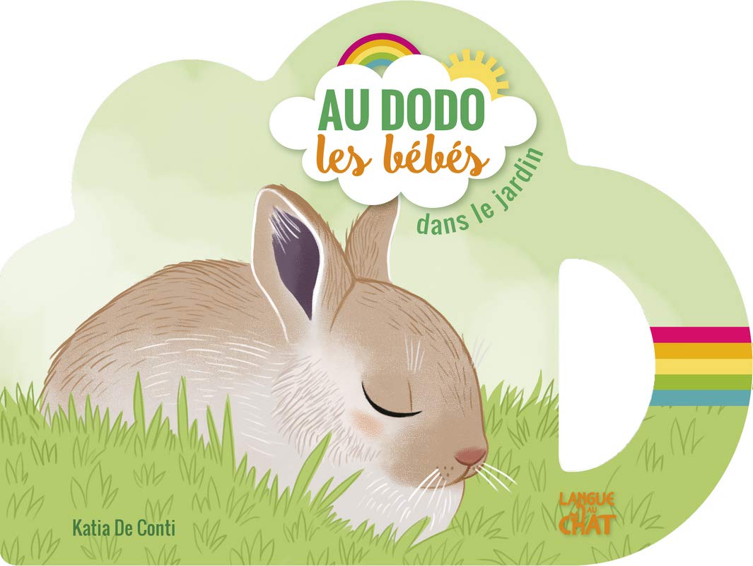 Au dodo les bébés dans le jardin 9782806310040