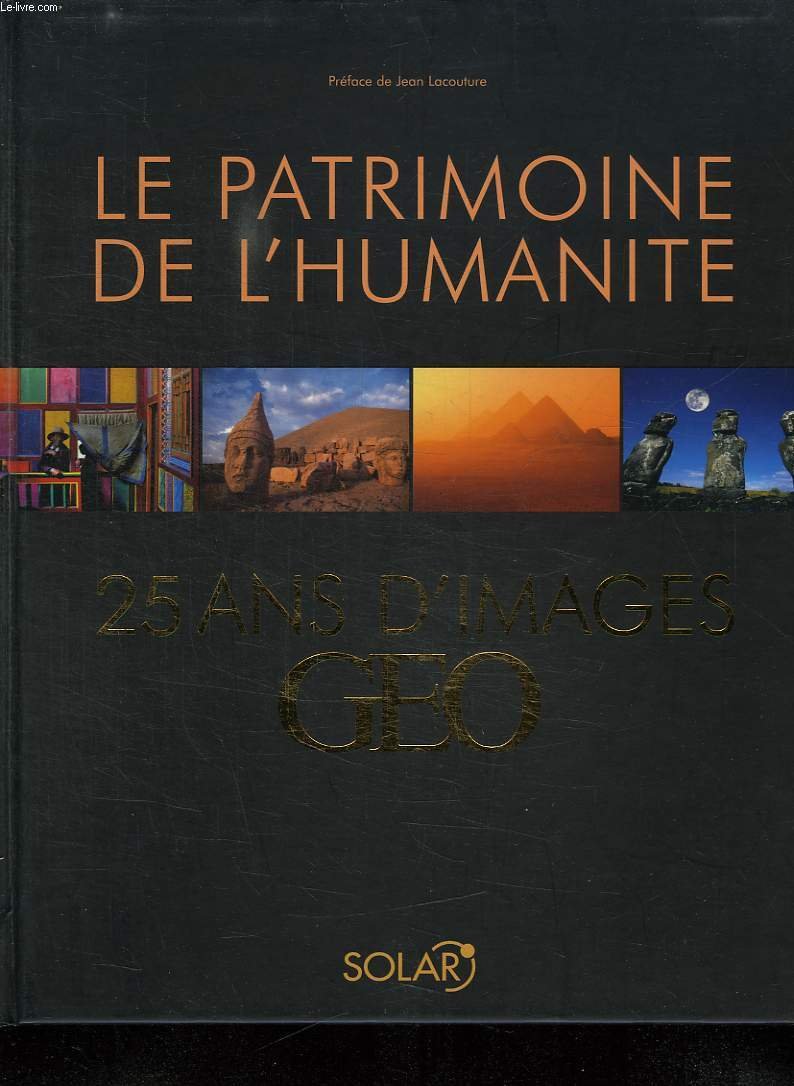 Le patrimoine de l'humanité: Compact 9782263042195