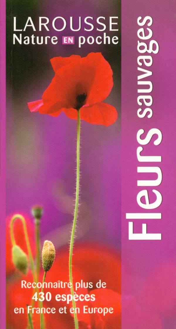 Fleurs sauvages 9782035604200