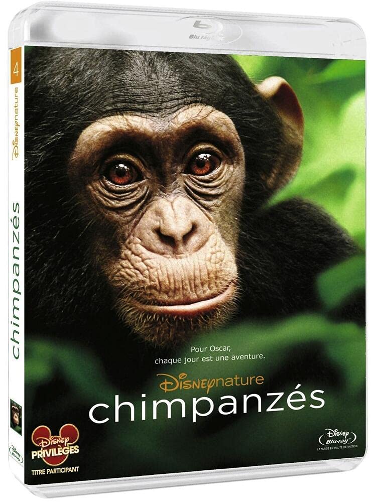 Chimpanzés [Blu-Ray] 8717418364137