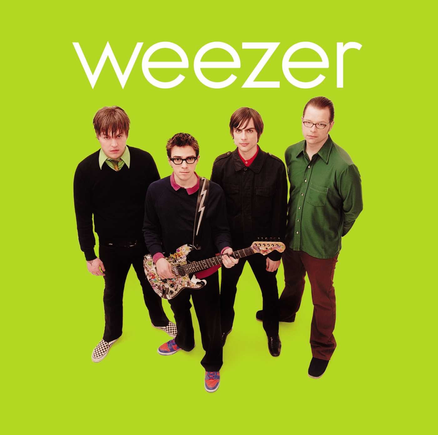 Weezer - Green Album 0971494870878