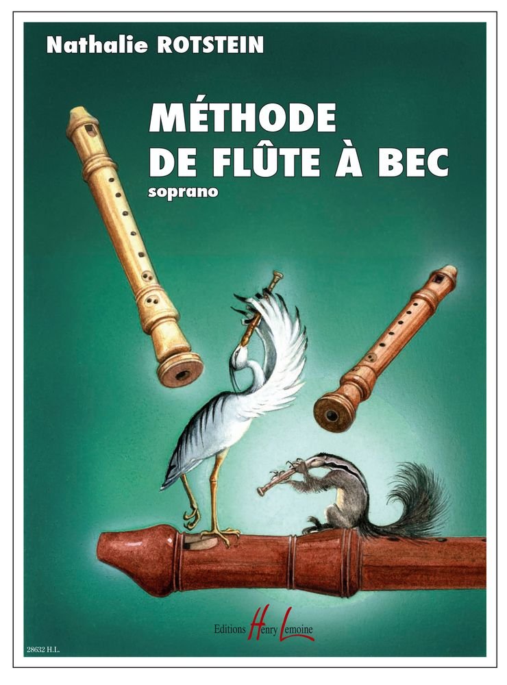 Méthode de flûte à bec 9790230986328