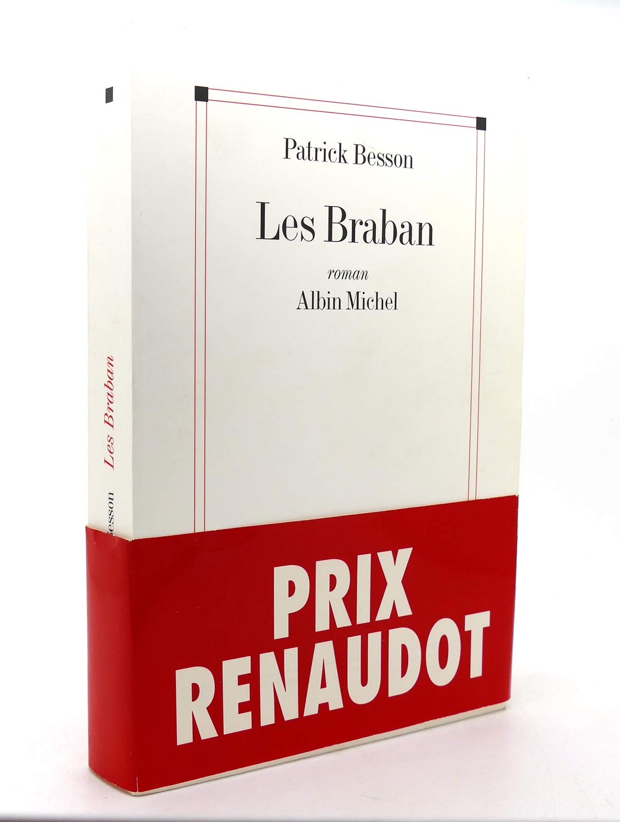 Les Braban - Prix Renaudot 1995 9782226078513