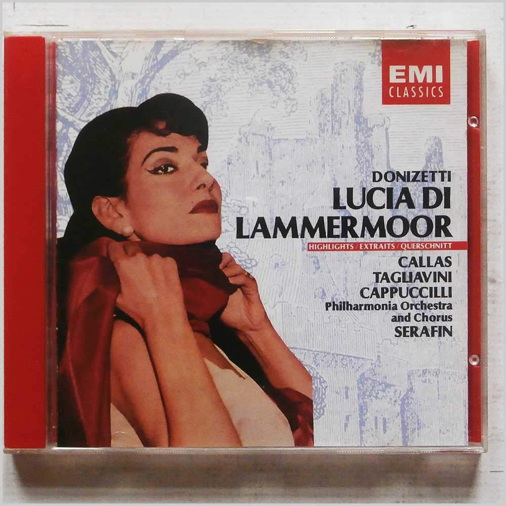 Donizetti : Lucia di Lammermoor (extraits) 0077776393421