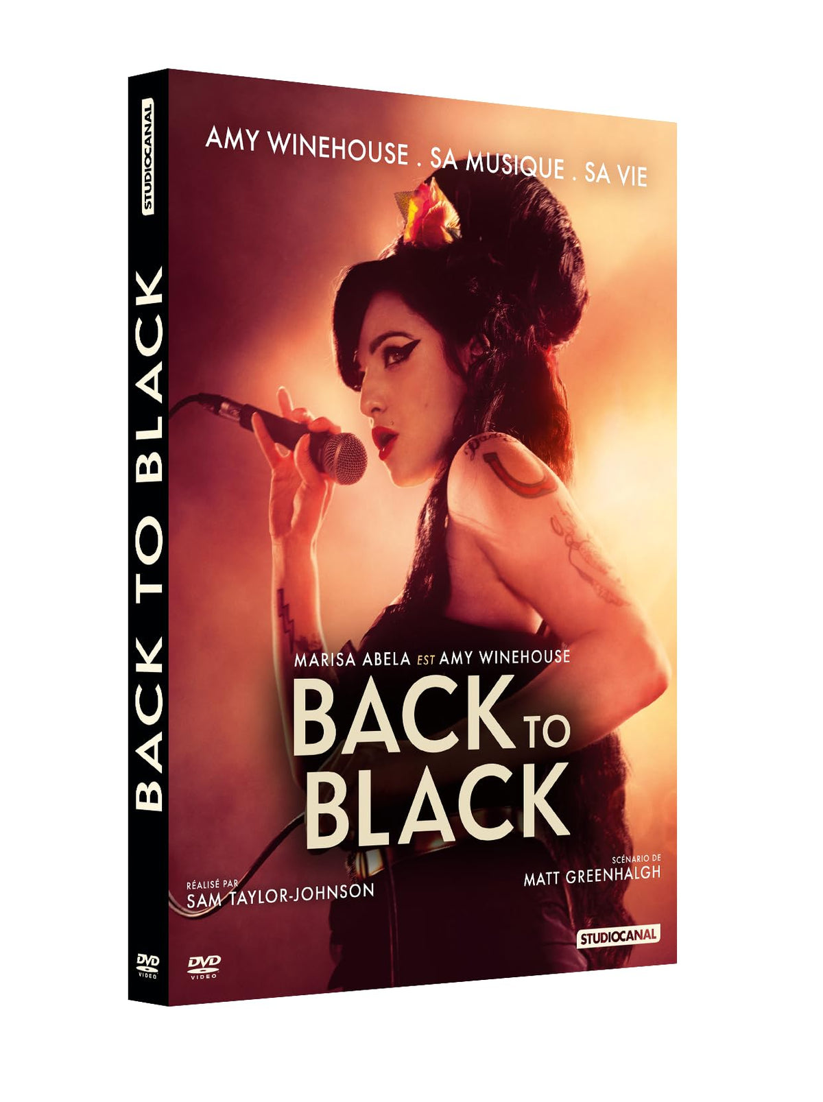 BACK TO BLACK - DVD 3701432037219