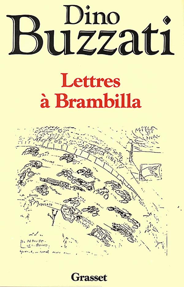Lettres à Brambilla 9782246375210