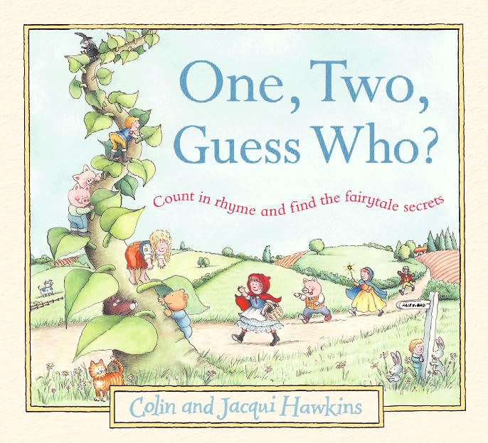 One, Two, Guess Who? 9780001361171
