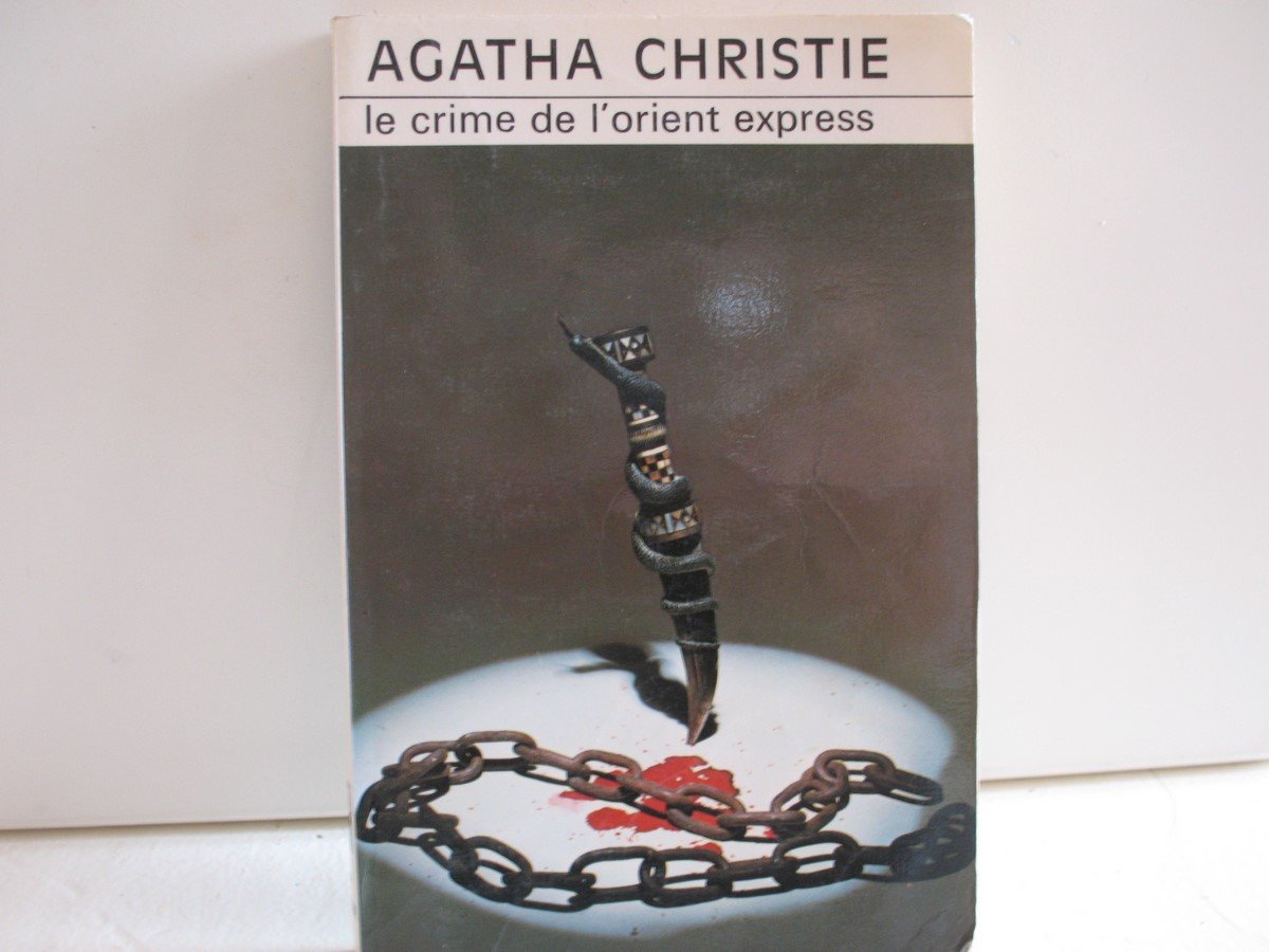 Le Crime de l'Orient-Express 9782702408377