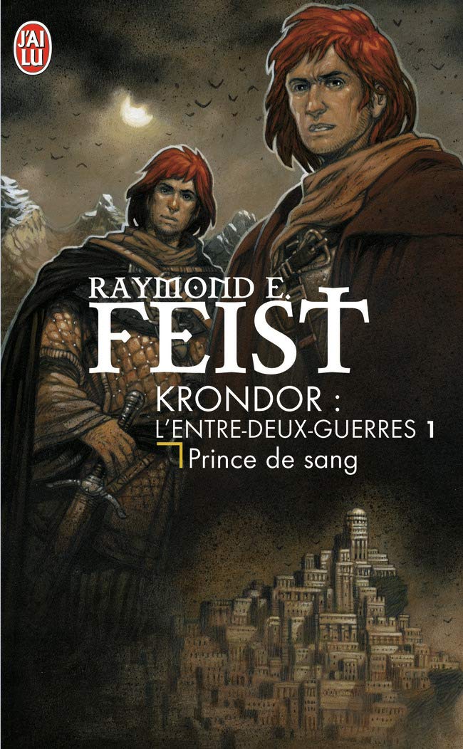 Krondor : l'entre-deux-guerres (Tome 1-Prince de sang) 9782290344996