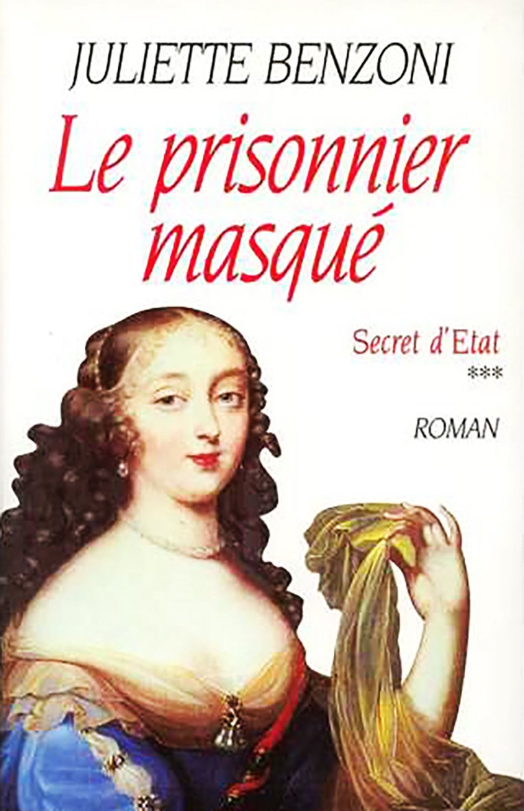 Le prisonnier masqué (Secret d'État.) 9782702823217
