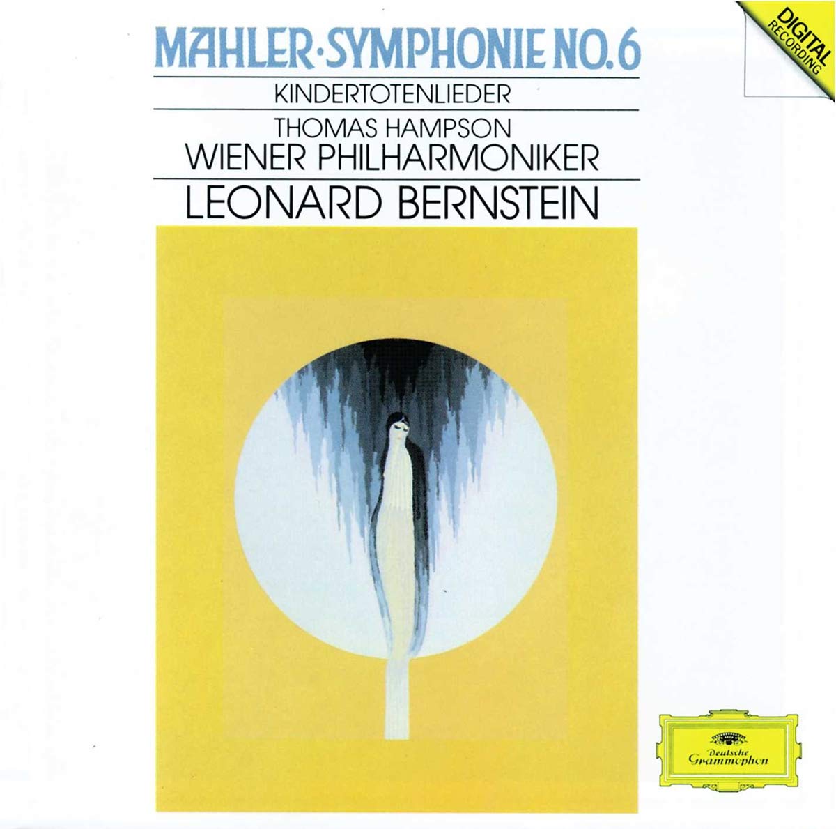 Mahler : Symphonie n° 6 - Kindertotenlieder 0028942769724
