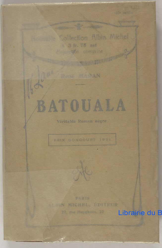 Batouala 9782226016768