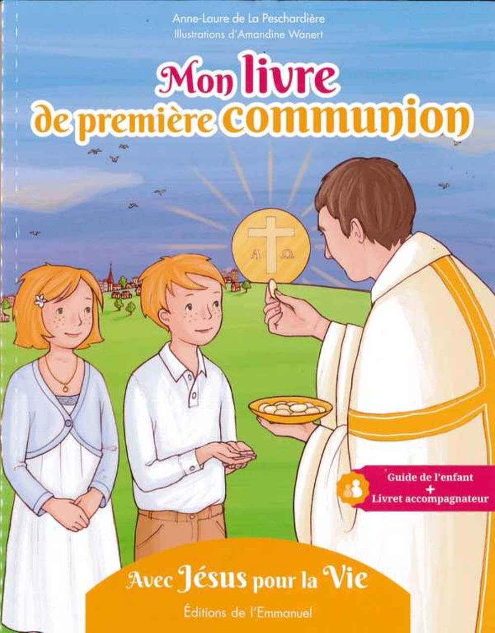 Mon livre de première communion 9782353892693