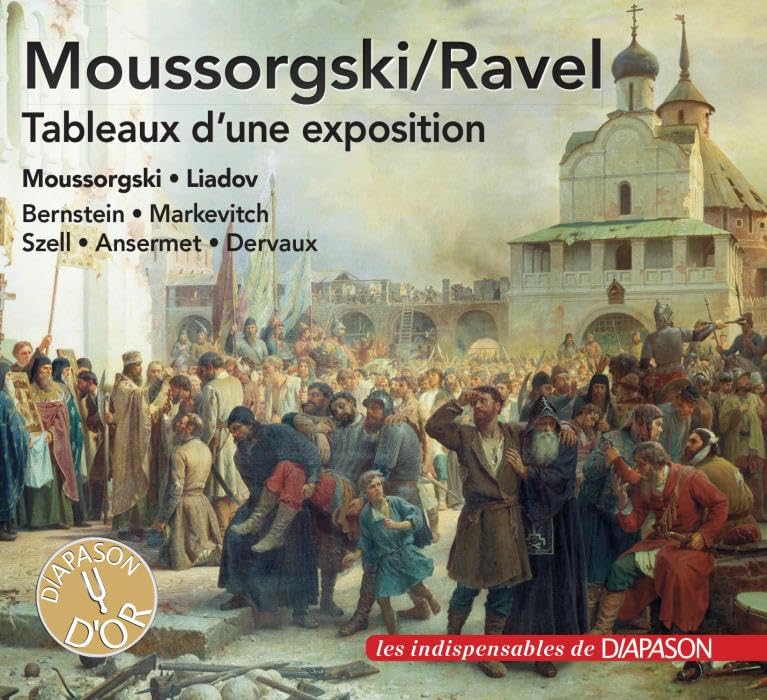 Tableaux d Une Exposition/Orchestration de Ravel 3701025887115