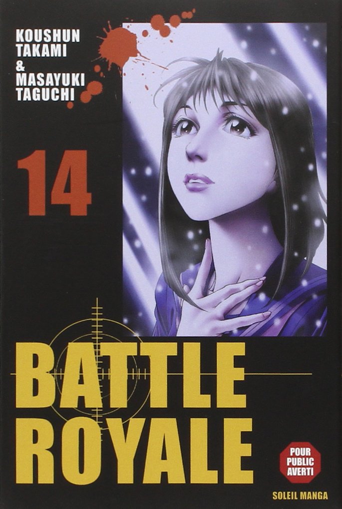 Battle Royale T14 9782849464021